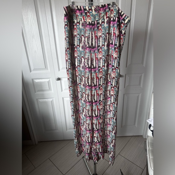 Bebe wide legged , high waisted palazzo pants - Picture 3 of 9